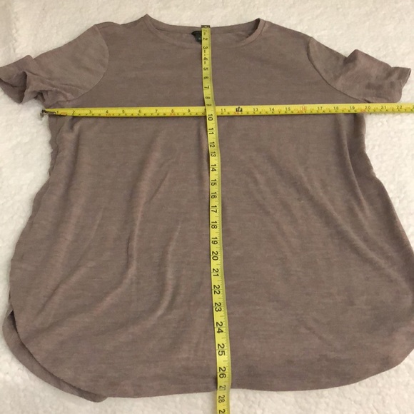 Ann Taylor short sleeved top - Picture 4 of 6